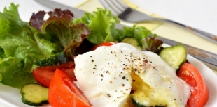Как приготовить яйцо-пашот в микроволновой печи