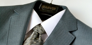 Как быстро завязать галстук на ладони
