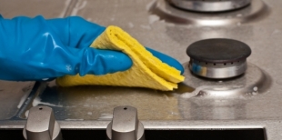 Как правильно мыть плиту
