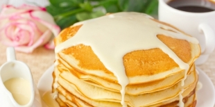 Как приготовить американские блины панкейки (pancakes)