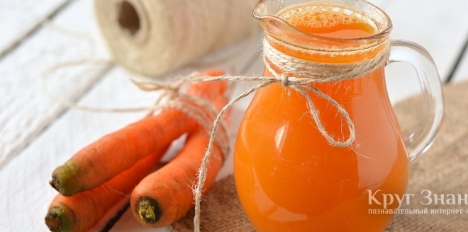 Как приготовить морковный сок на зиму