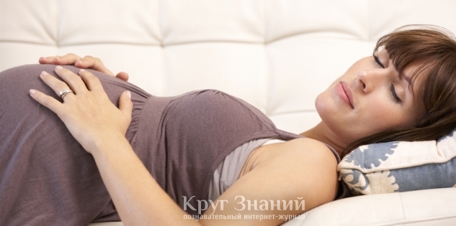 Цистит при беременности