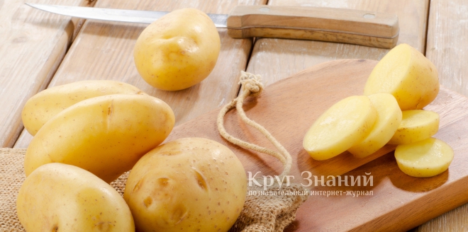 Чем отмыть руки от молодой картошки