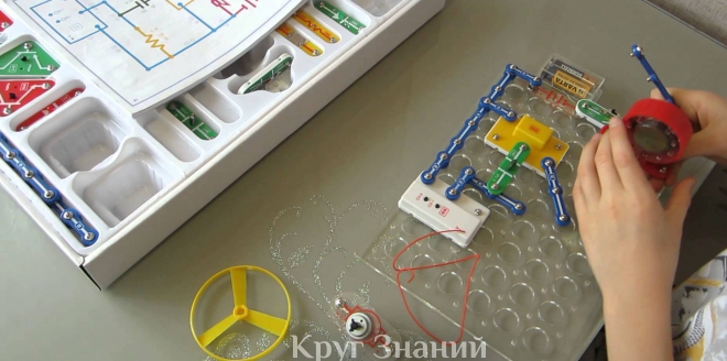 Электронный конструктор – детская развивающая игрушка