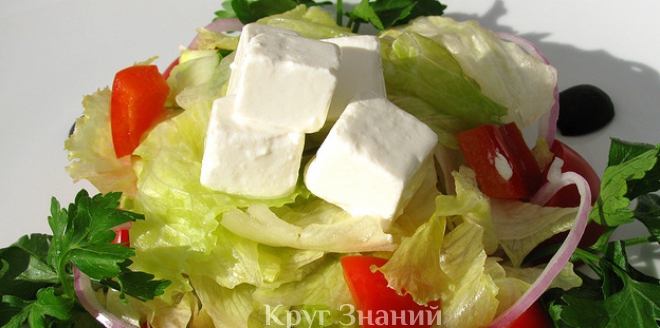 Секреты приготовления греческого салата