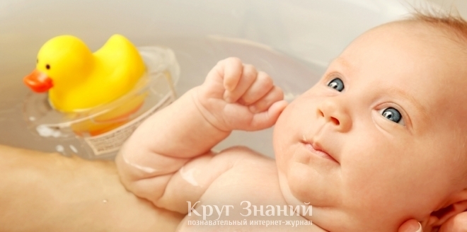 Ванны для новорожденных